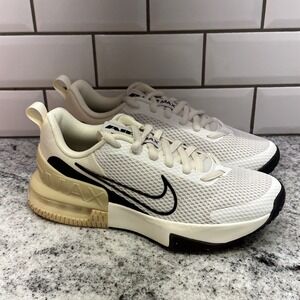 Nike Air Max Alpha Trainer‎ 6 Men's 8 White Black Basketball Shoes Sneakers